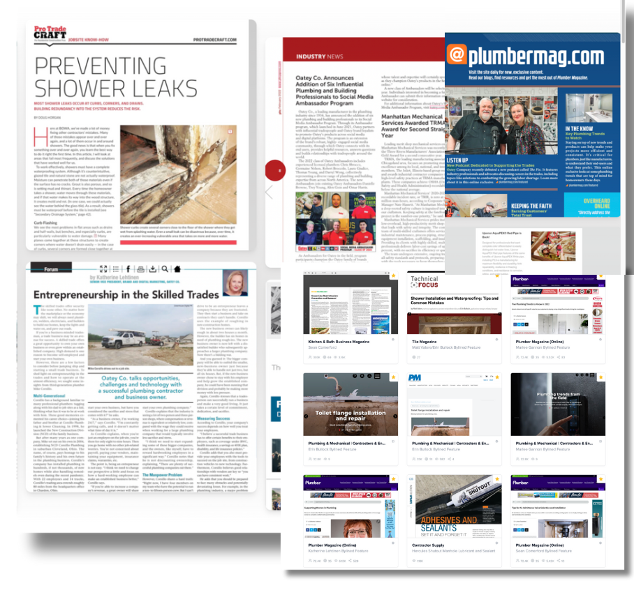 Oatey Case Study 2022