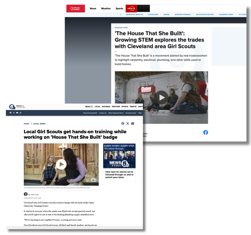 Oatey the House that she Built_ media coverage