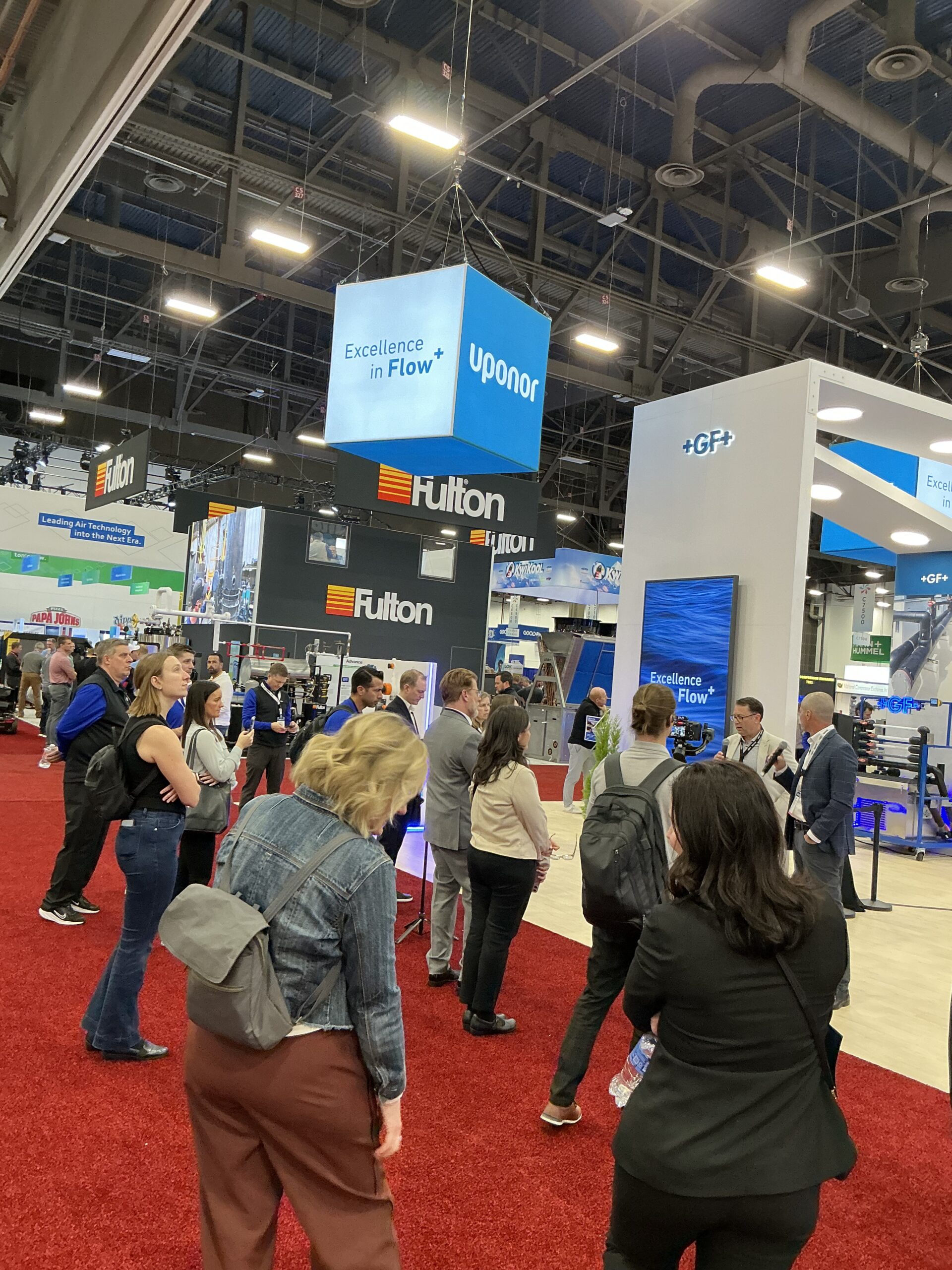AHR Expo Trade Show Media Relations for GF Building Flow Solutions AHR Expo Trade Show Media Relations for GF Building Flow Solutions